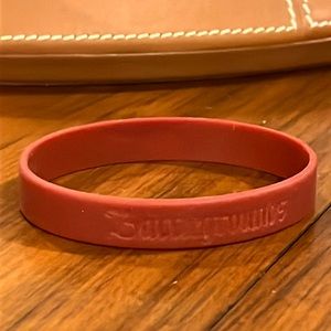 Nike Baller ID band wristband new out package adult size Burgundy= Battlegrounds